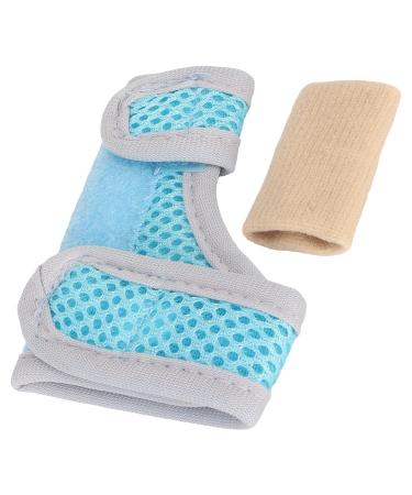 Kids Left Thumb Splint - Adjustable Wrist Stabilizer for Arthritis Tendonitis & Injuries | Best Support for Children - Buy Online on GoSupps.com