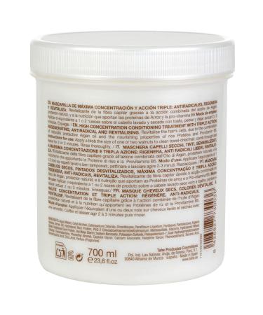 Tahe Botanic Mask for Dry and Colored Hair - 700ml - Buy Online on GoSupps.com
