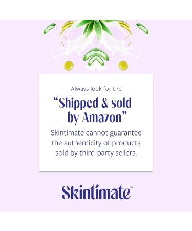 Skintimate Skin Therapy Moisturizing Shave Cream for Women Sensitive Skin with Vitamin E - 10oz (6 Pack) - Buy Online on GoSupps.com