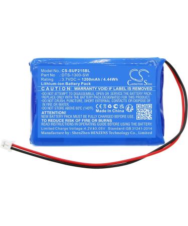 Battery Replacement for SumUp AIR1E215 & DTS-1300-SW | International Shipping Available - Buy Online on GoSupps.com