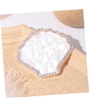  HAPINARY Resin Nail Polish Display Stand for Nail Art Elegant Decorative Tray for Nail Art - Buy Online on GoSupps.com