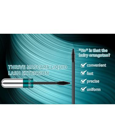 4D Silk Fiber Mascara Waterproof Volume Mascara Black Silk Fiber Volume Mascara Waterproof Cosmetics Smudge-proof Long Lasting - Buy Online on GoSupps.com