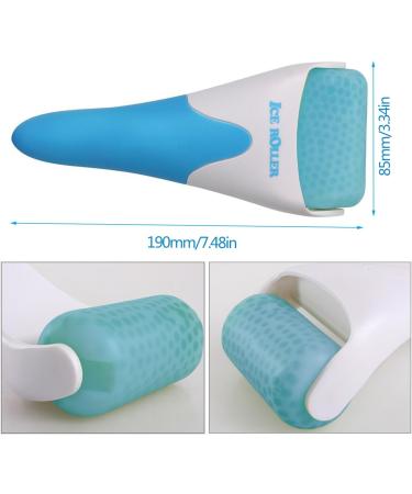 Buy Ice Roller for Face & Body Massage - Cooling Gel Roller for Skin Care | International Shipping - Buy Online on GoSupps.com