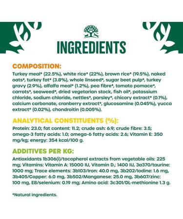 James Wellbeloved Senior Small Breed Turkey & Rice 1.5 kg Bag Hypoallergenic Dry Dog Food 1.5 kg (Pack of 1) - Buy Online on GoSupps.com