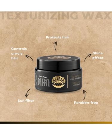 Buy P rola Negra Texturizing Wax for Men | Extra-Strong Hold & Shine | 2.82 oz - International Shipping Available - Buy Online on GoSupps.com