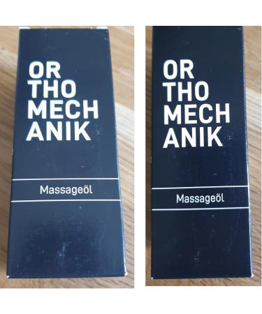 Orthomechanics Massage Oil - Premium Pain Relief & Relaxation | Shop Internationally - Buy Online on GoSupps.com