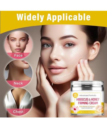 iTecFreely Hibiscus and Honey Firming Cream  Moisturizing and Hydrating Skin Tightening Cream  Fast Effectively Reduces Fine Lines Neck Firming Cream - Buy Online on GoSupps.com
