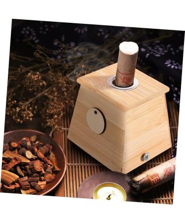 Clispeed Moxibustion Box - Wood & Metal Tools for Moxa Gel & Staff Burner | International Shipping Available - Buy Online on GoSupps.com
