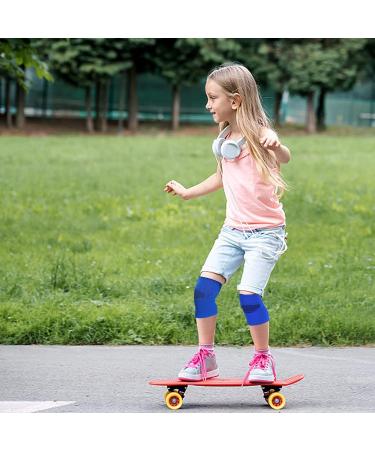 2 Pairs Kids Knee Brace Sleeve Knee Pads for Kids Youth Knee Compression Sleeve Children Knee Support Boys & Girls Kids Knee Pads for Basketball Volleyball Football Gymnastics Sport Small - Buy Online on GoSupps.com