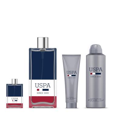 US Polo Association USPA for Men - 4-Piece Gift Set - Buy Online on GoSupps.com