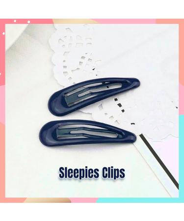 6Pcs 5CM Navy Snap Hair Clips for Girls & Women - School Colours Hair Accessories - Buy Online on GoSupps.com