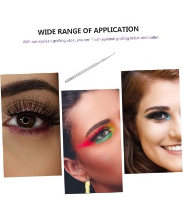 NOLITOY Eyelash Lift Tool | Stainless Steel Eyelash Perm Applicator & Grafting Tool for Extensions | International Shipping Available - Buy Online on GoSupps.com