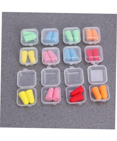 Buy NUOBESTY 12 Boxes Soundproof Ear Plugs | Noise Cancelling & Soft Ear Plugs for Sleep | Best Protection for Quiet Sleeping - Buy Online on GoSupps.com