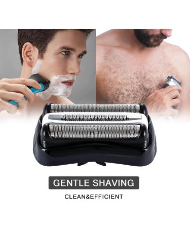Series3 32B Shaver Replacement Head for Braun 3040s Electric Shaver - Foil & Cutter Razor Replacement Head for Braun 3000s 3010 330 360s 3090s 3080s 370cc-4 - Buy Online on GoSupps.com
