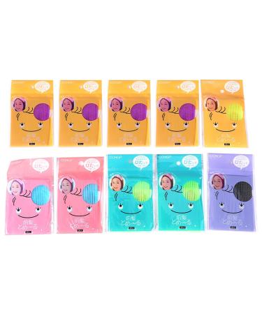 20Pcs Bangs Magic Paste Stick Hair Fringe Tapes | Hair Decorations Tool - Buy Online on GoSupps.com