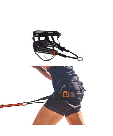 Non-stop dogwear CaniX belt Hands Free Dog Running Belt for Canicross. Comfortable Waist Belt for Jogging and Training Dogs. Black Size M M Black - Buy Online on GoSupps.com