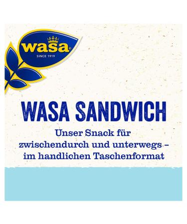 Buy Wasa Crispbread Sandwich Cheese & Fine Herbs - 12 Pack (30g each) | International Shipping Available - Buy Online on GoSupps.com