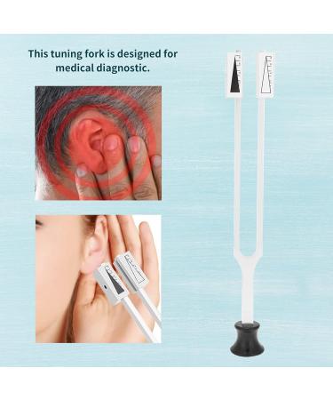 Premium Aluminum Tuning Forks for Neurology - Kirina C64 & C128Hz Medical Instruments for Vibration Health Diagnosis - Buy Online on GoSupps.com