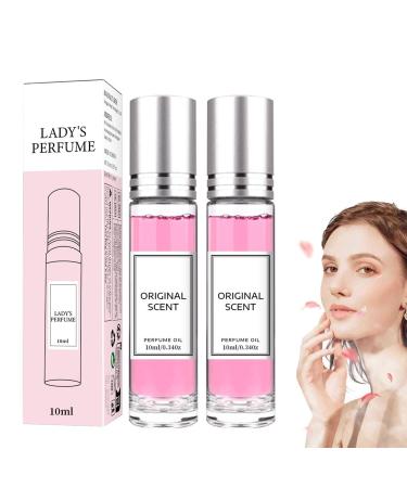 Pheromones Perfumes For Women Roll On Pheromones Perfumes For Women Attract Men - Long Lasting Women Pheromone Perfume Bundle - Enhance Charm & Confidence Fragrance (2PCS)