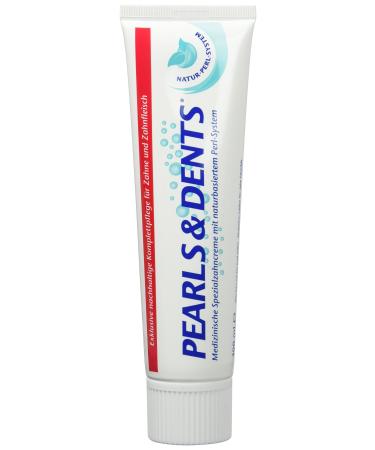 Pearls & Dents toothpaste pack of 2 (2 x 100ml)