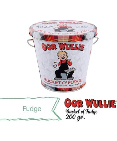 Oor Wullie Fudge Gift Tin - Scottish Fudge Macaroon Honeycomb & Tablet Gift Sweet Hamper - Buy Online on GoSupps.com