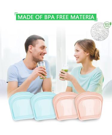 Buy Nuenen 4-Piece Portable Silicone Pill Pouch Set - Reusable Clear Travel Organizer Bags for Easy Medication Storage | International Shipping Available - Buy Online on GoSupps.com