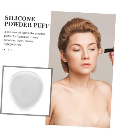 Beavorty powder puffs powder foundation makeup foundation puffs silicone puffs makeup tools silicone foundation puffs makeup puffs portable foundation puffs wet puff girl child cosmetic - Buy Online on GoSupps.com