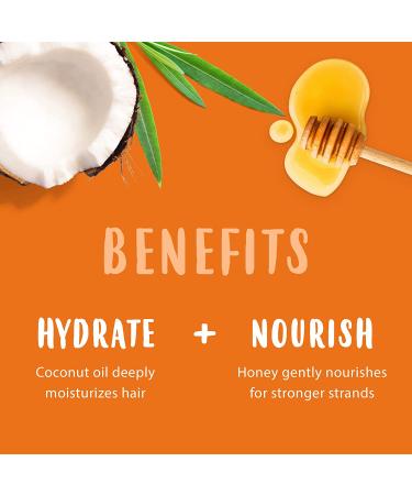 Cantu Care For Kids Tear-Free Nourishing Shampoo for Textured Hair - 8 fl oz (Gentle Care) - Buy Online on GoSupps.com