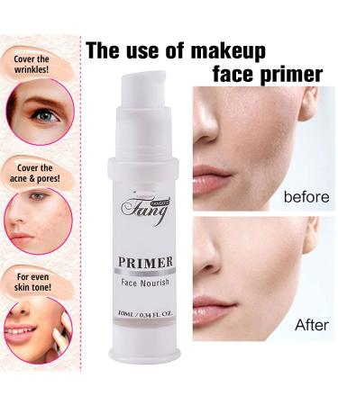 Chafful Air Cushion CC Cream Foundation Set | Moisturizing BB Cream with Mushroom Makeup Sponge & Powder Brush | Long Lasting Matte Concealer for Bright Makeup | Face Primer | 2 PCS - Buy Online on GoSupps.com