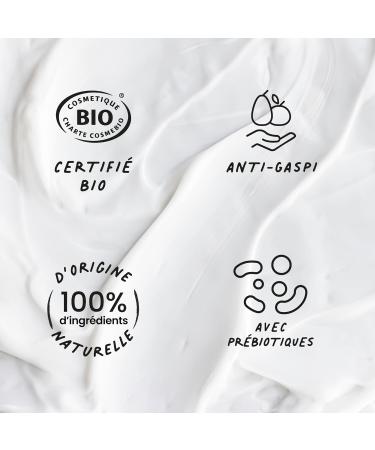 Pulpe de Vie - Certified Organic Velvety Caress Face Cream 40ml - Anti-waste! Almond - Dry to Very Dry Skin Care - Nourishing & Protective - Natural Ingredients - Buy Online on GoSupps.com