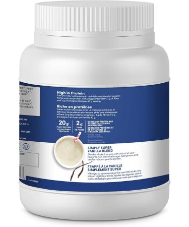 Manitoba Harvest Hemp Yeah Vanilla Protein Powder 454 GR - Buy Online on GoSupps.com