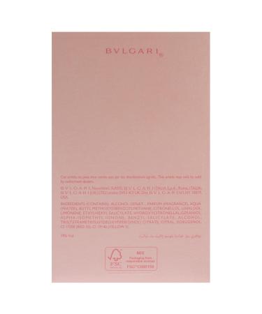 Bvlgari Rose Goldea Blossom Delight for Women - 1.7 oz EDT Spray - Buy Online on GoSupps.com