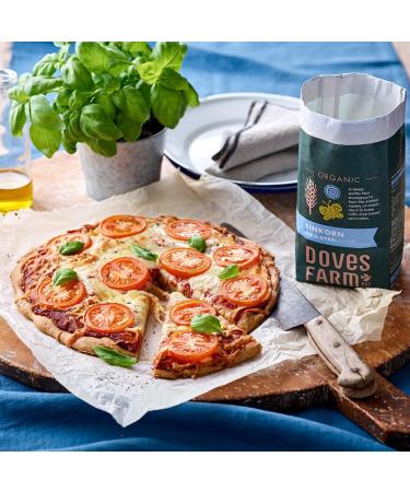 Doves Farm Einkorn Wholegrain Flour 1kg - Premium Quality Ancient Grain Flour - Buy Online on GoSupps.com
