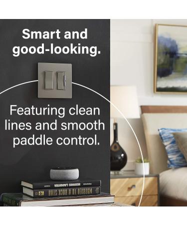 Legrand - Pass & Seymour Radiant WWRL50NICCV2 Tru-Universal Enabled Dimmer  Nickel Smart Wi-Fi Switch Smart Dimmer (New Version) Nickel - Buy Online on GoSupps.com