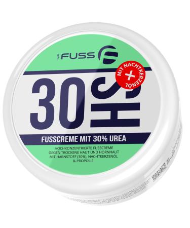 Mr. Fuss Cr me anti-callosit s l'ur e 30 % | Cr me pour les pieds pour liminer les callosit s | Soin de la peau | Pommade craquel e | Avec huile d'onagre glyc rine et propolis 200 ml 200 ml (Lot de 1)