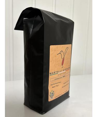 Martelli Giovanni Coffee Beans (Grind House Blend) WHOLE BEANS 1Kg - Buy Online on GoSupps.com