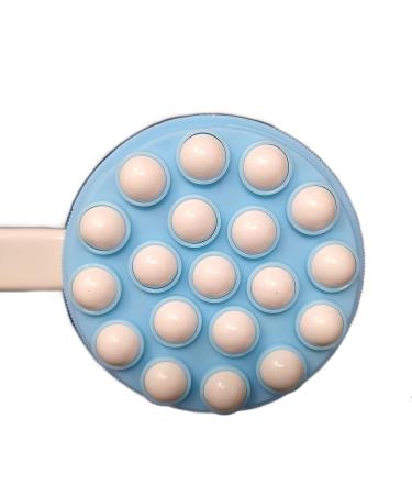 Vakly Roll On Lotion Applicator with Extralong Handle - Ideal for Creams, Gels, and Oils - 1 Pack - Buy Online on GoSupps.com