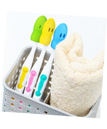 FRCOLOR 12pcs Toothbrush Cases - Protective Silicone & Wooden Pumpkin Cutouts | Travel Brush Covers & Stickers - Buy Online on GoSupps.com