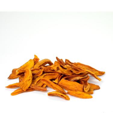 Organic Dried Mango Snacks | Mavuno Harvest | Unsweetened, Gluten-Free, Vegan | 2oz, Pack of 6 - Buy Online on GoSupps.com