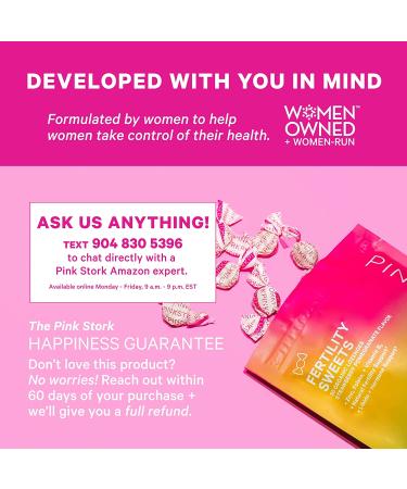 Organic Strawberry Pomegranate Fertility Sweets | Prenatal Vitamins with Folate, Vitamin B6, Zinc | Hormone Balance for Women | 30 Lozenges - Buy Online on GoSupps.com