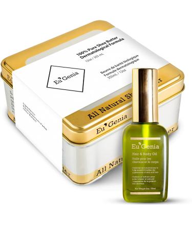 Eu'Genia Shea 2oz Moringa Spray | 12oz Dermatological