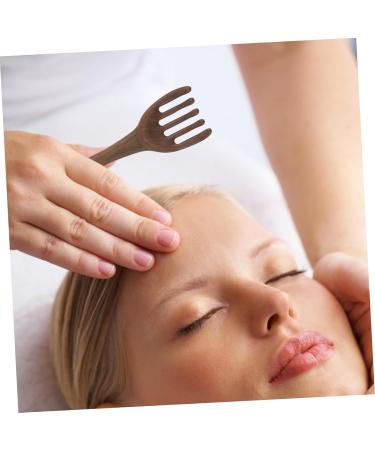 Vaguelly 2pi ces Peigne Grattoir Pour Chevelu Bois De Santal Masseur Chevelu Avec Conception De Grattage Nez Pour Soin Capillaire Quotidien - Buy Online on GoSupps.com