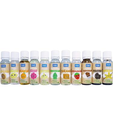 PME 100% Natural Vanilla Flavour 25 ml Brown - Buy Online on GoSupps.com