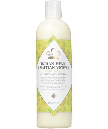 Nubian Heritage Indian Hemp Body Wash Indian Hemp 13 OZ (Pack of 3)