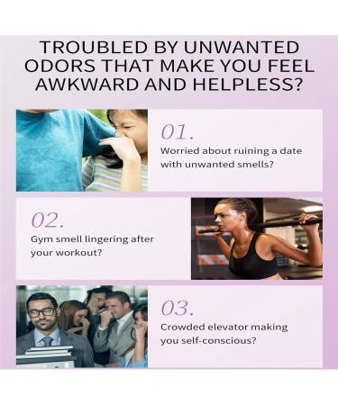  CiwDehuanle Natural Deodorant for Women: Colorless Fruit Aroma Gentle Application 50 ML (Fruity aroma) - Buy Online on GoSupps.com