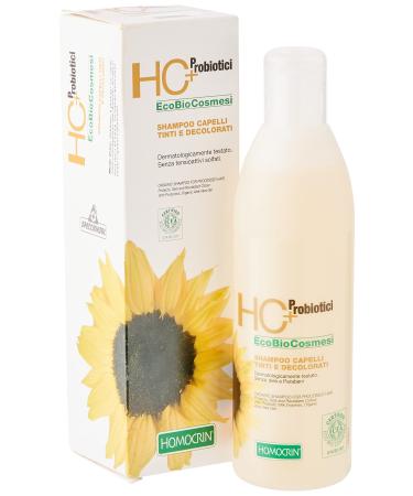 Homocrin Natural Shampoo For Treated and Highlited Hair 8.45-Ounce Bottle