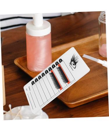 5pcs Eyelash Display Board - Eyelash Extension Tray & Organizer for Beauty Salons | False Eyelashes Holder & Storage Tool - Buy Online on GoSupps.com