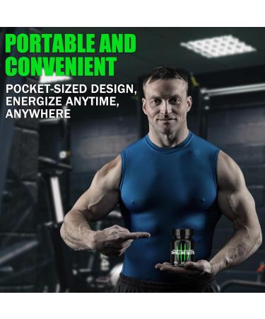 Potent Salts Wake Up for Athletes Salts for Athletes in Hockey Weightlifting and Powerlifting - Activate Before Smelling Instant Energy Enhanced Focus & Motivation-30g-25 Green - Buy Online on GoSupps.com