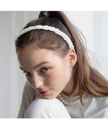 WHAVEL 5PCS Black Padded Headbands for Women - Non-slip Cute Floral Hair Bands - Buy Online on GoSupps.com