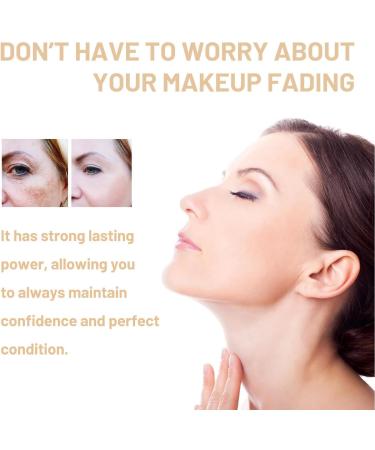  Ungtyb matching foundation for skin tint color changing liquid makeup face concealer for women light foundation for daily makeup gradient liquid foundation foundation - Buy Online on GoSupps.com